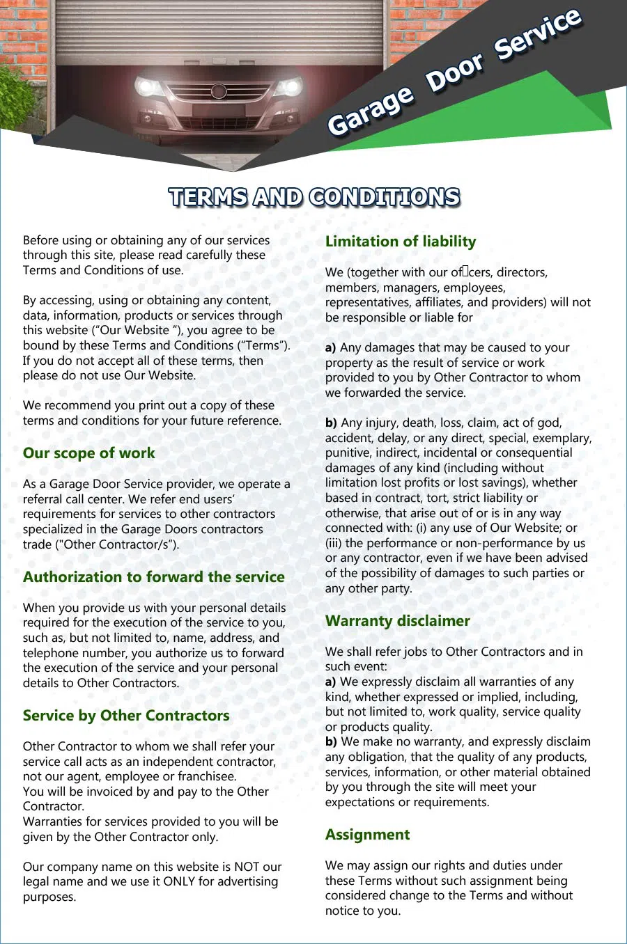 Galaxy Garage Door Service Crestwood, IL 708-653-0868